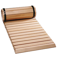 Holzlaufrost Breite: 1000mm Reihen 3 3,5 cm hoch